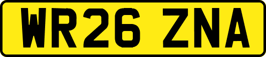 WR26ZNA