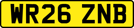 WR26ZNB