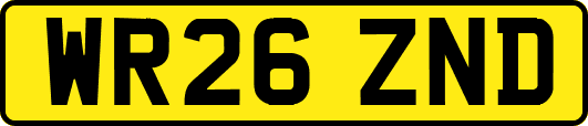 WR26ZND