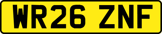 WR26ZNF