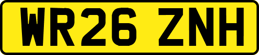 WR26ZNH