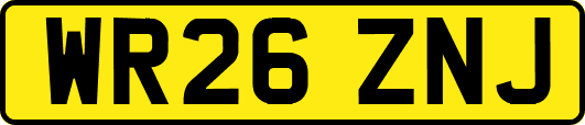 WR26ZNJ