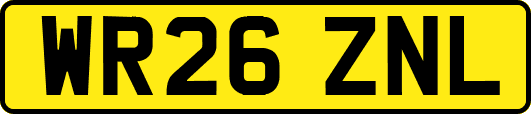 WR26ZNL