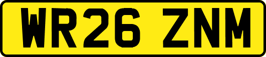 WR26ZNM