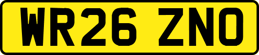 WR26ZNO