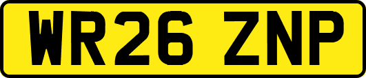 WR26ZNP