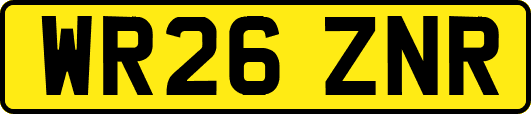 WR26ZNR