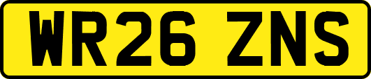 WR26ZNS
