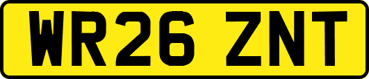 WR26ZNT
