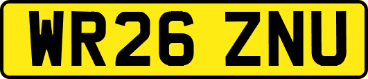 WR26ZNU