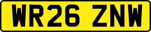 WR26ZNW