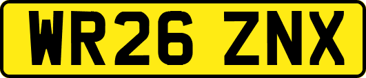WR26ZNX
