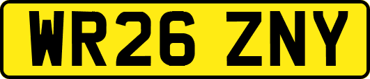 WR26ZNY