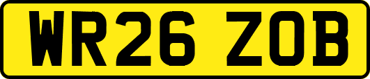 WR26ZOB