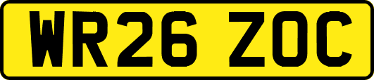 WR26ZOC