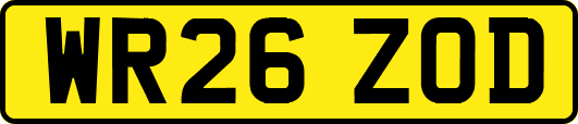 WR26ZOD