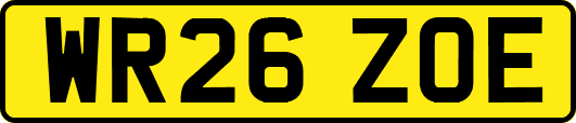 WR26ZOE