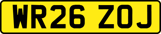 WR26ZOJ