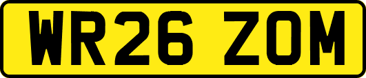 WR26ZOM
