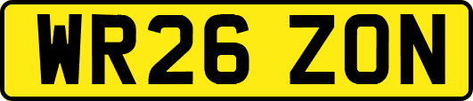 WR26ZON