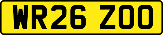 WR26ZOO