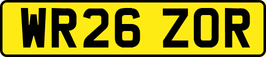 WR26ZOR
