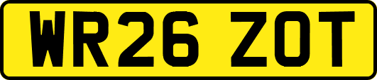 WR26ZOT