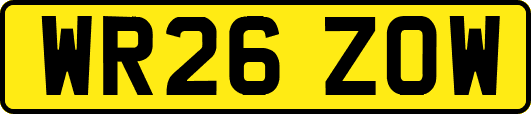 WR26ZOW