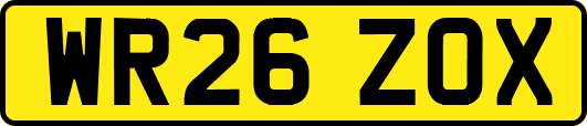 WR26ZOX