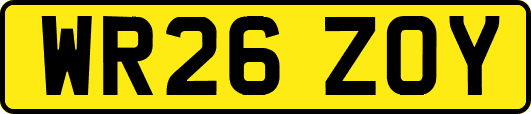WR26ZOY