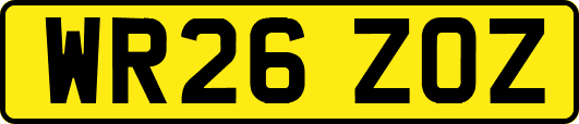 WR26ZOZ