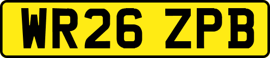 WR26ZPB