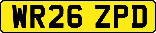 WR26ZPD