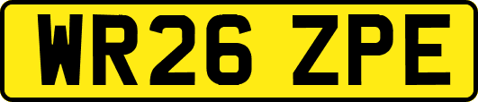 WR26ZPE