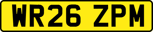WR26ZPM