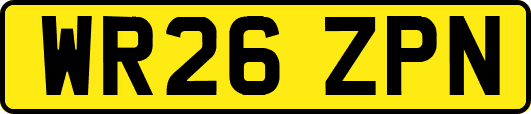 WR26ZPN