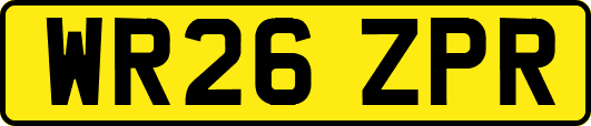 WR26ZPR