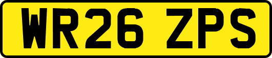 WR26ZPS