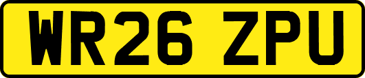 WR26ZPU