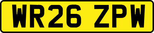 WR26ZPW
