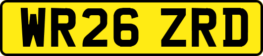 WR26ZRD