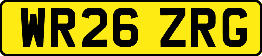 WR26ZRG