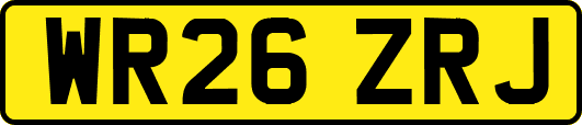 WR26ZRJ