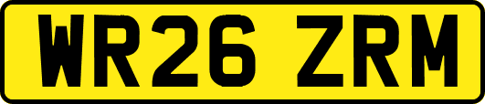 WR26ZRM