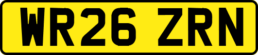 WR26ZRN