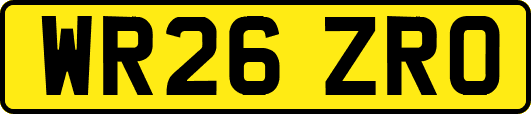 WR26ZRO