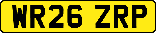 WR26ZRP