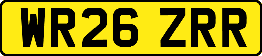 WR26ZRR