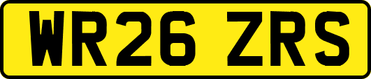 WR26ZRS