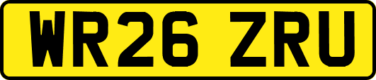 WR26ZRU
